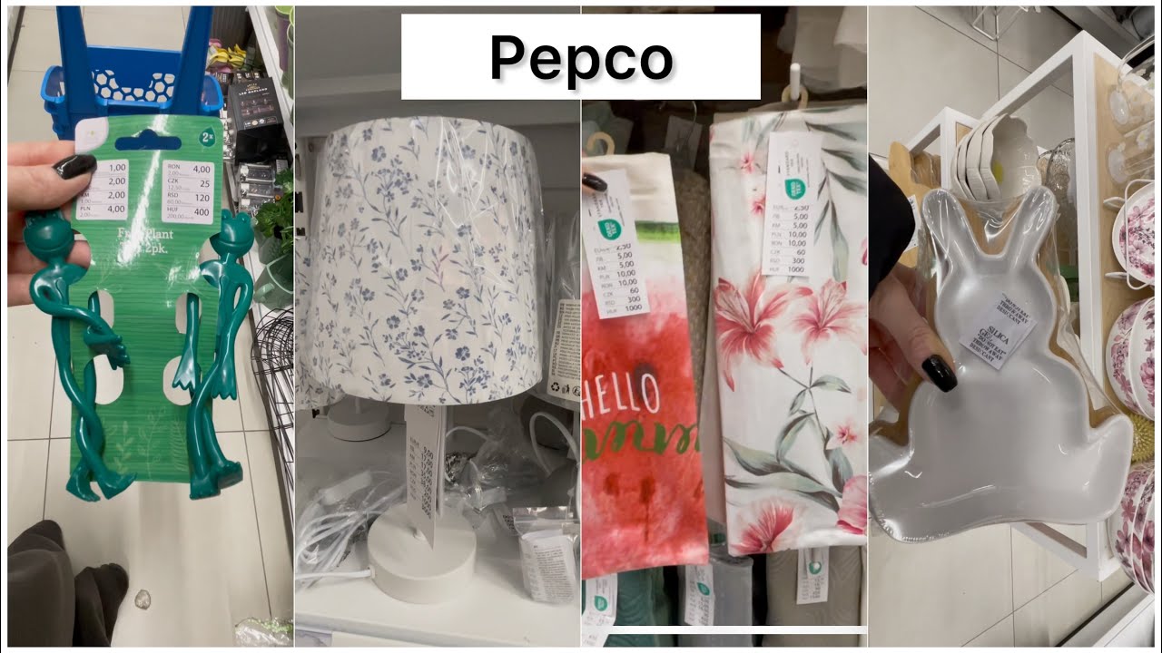 PEPCO ORGANIZACJA LODÓWKI POSZEWKI KUBKI DESKI NOWOŚCI OGRÓD PIĘKNA LAMPA