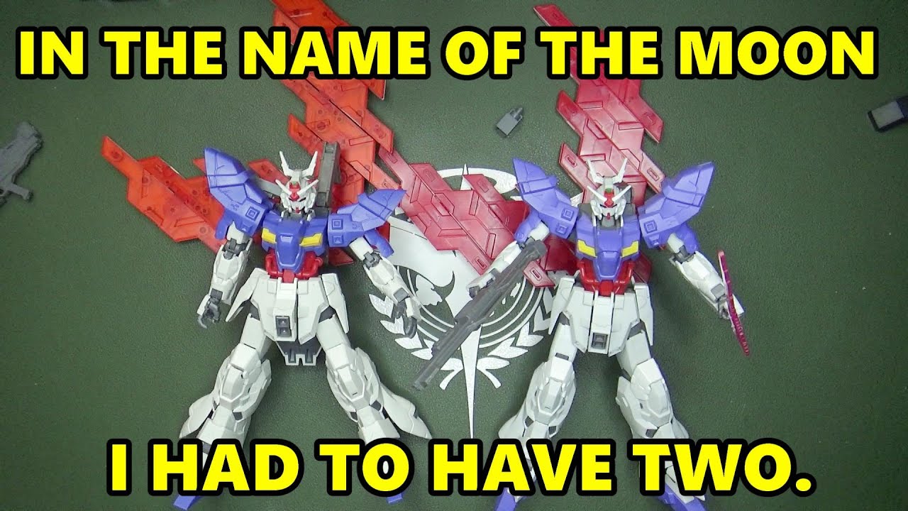 I'm so over the moon with this Gundam.