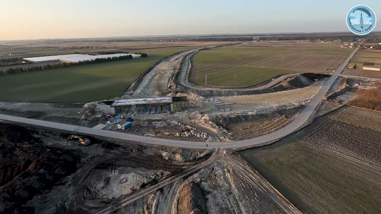 Nad S-17-tkę po zimie przez Krasnobród