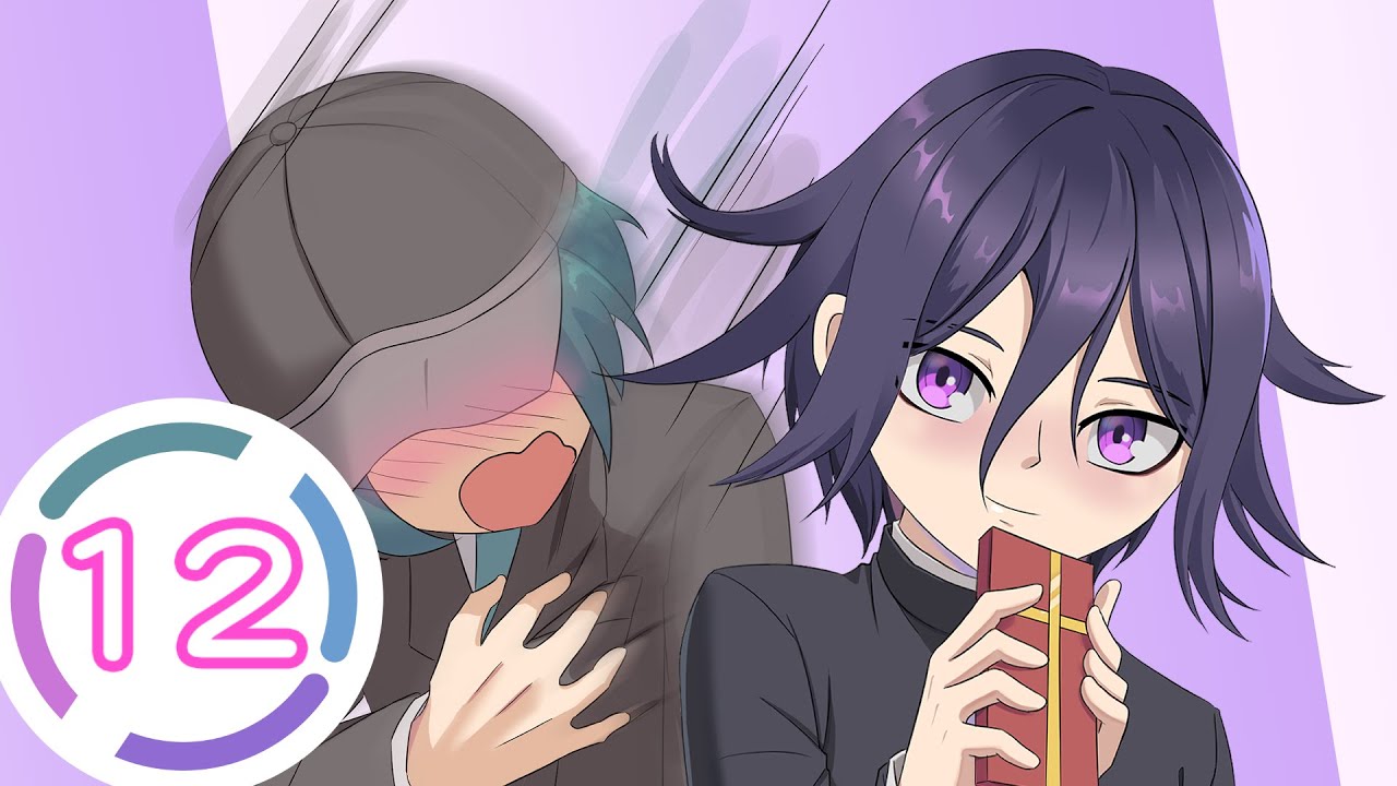 【DRV3】Kokichi-chan and Shuichi-kun (12) Valentine's day