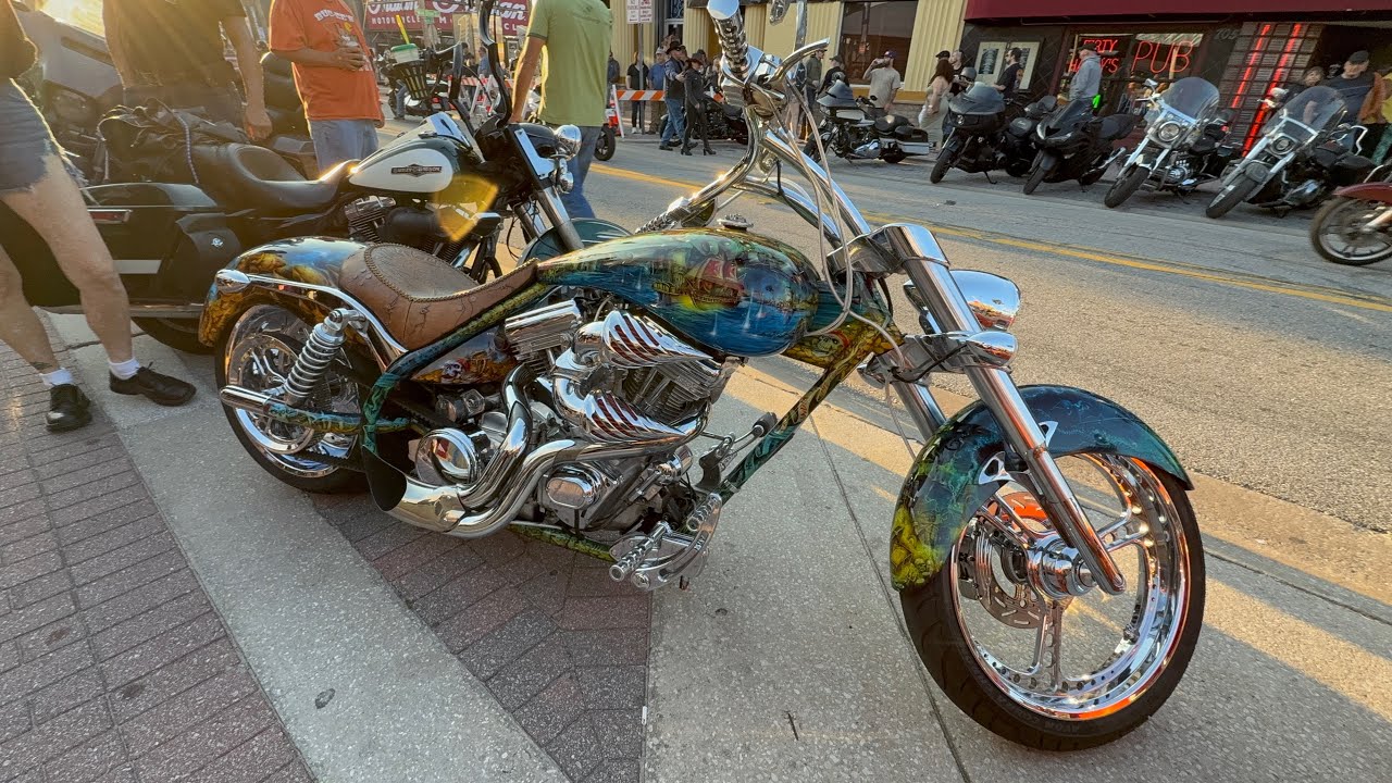 Daytona Beach Bike Week 2025 #daytona #daytonabeach2025
