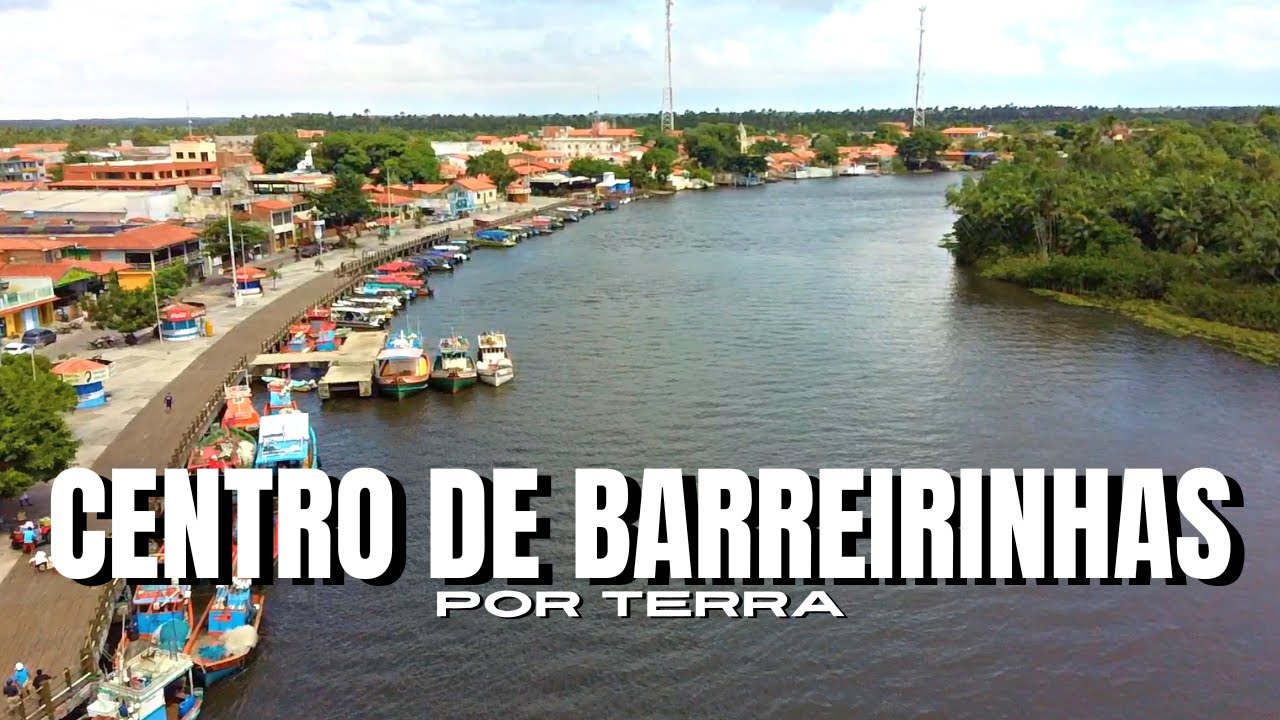 CENTRO DE BARREIRINHAS - MA (POR TERRA)