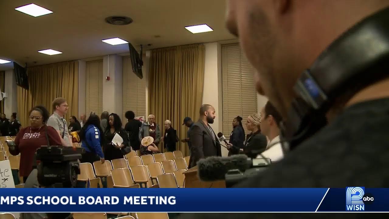 The MPS School Board is meeting tonight to discuss the future of Superintendent Dr. Keith Posley