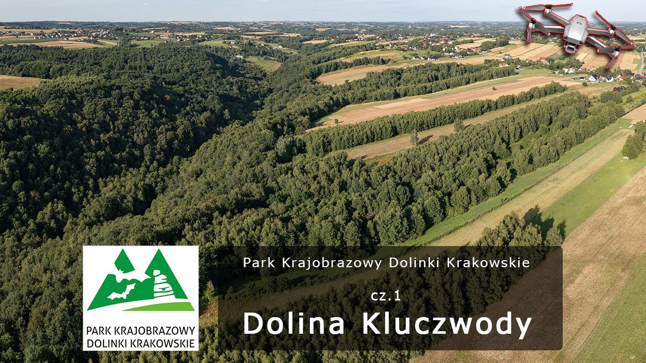 Dolinki podkrakowskie cz.1 - Dolina Kluczwody z cyklu Park Krajobrazowy Dolinki Krakowskie.