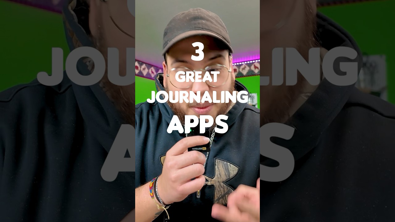 3 Journaling Apps you should use in 2026 #journaling #journal #selfimprovement