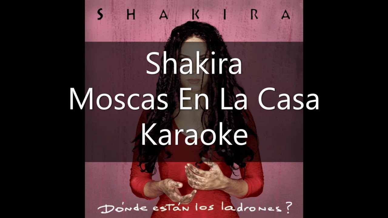 Shakira - Moscas En La Casa - Karaoke