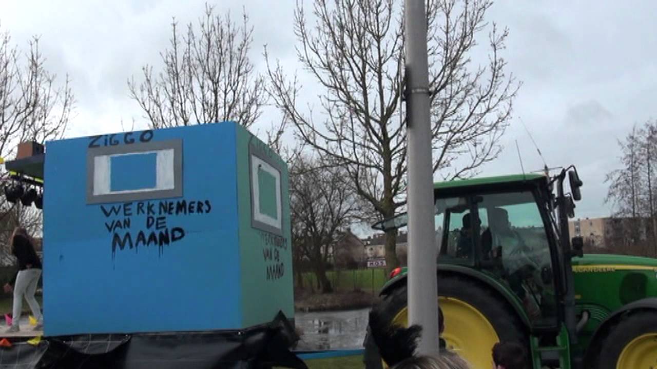 carnavalsoptocht spanbroek en opmeer 2012