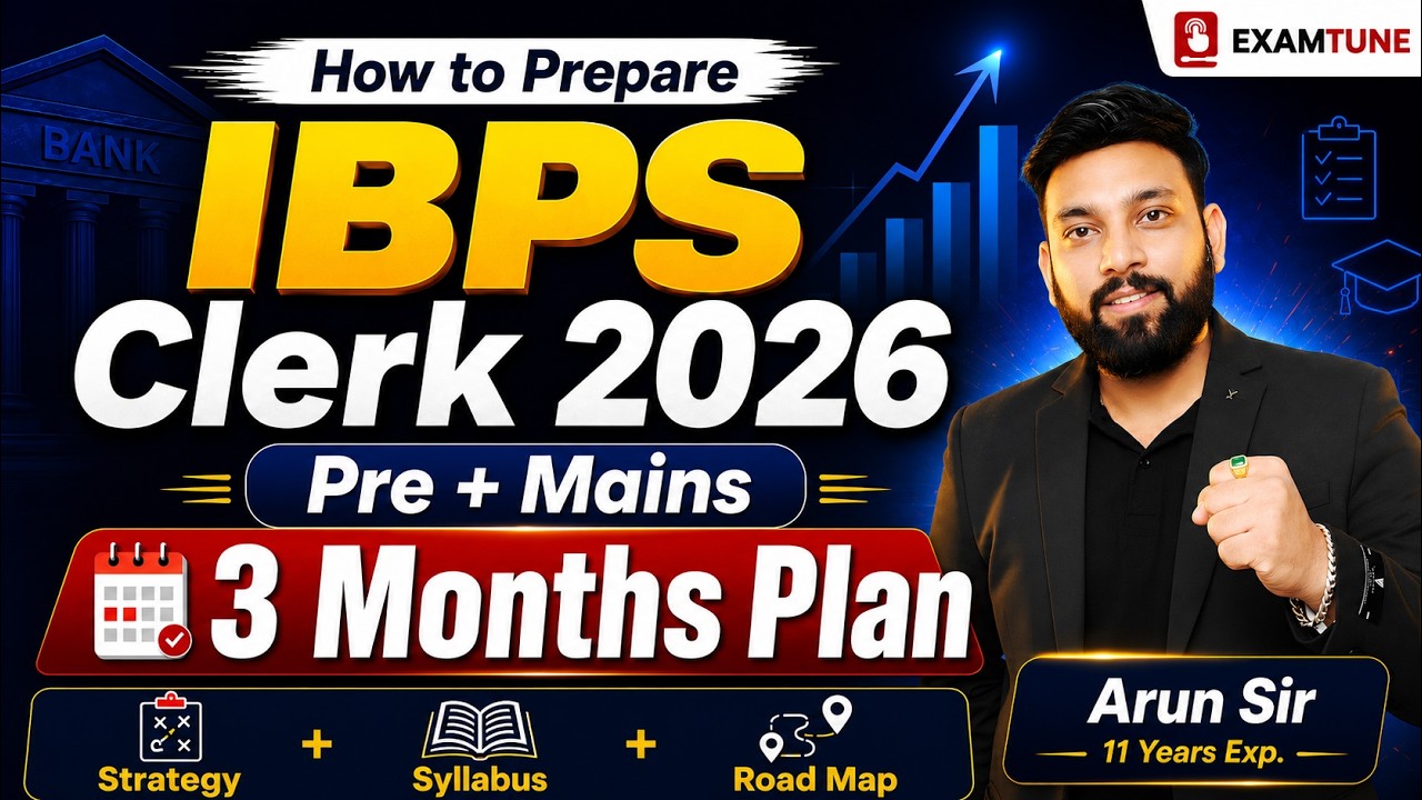 IBPS Clerk Notification 2026 | IBPS Clerk 2026, Syllabus, Salary, Exam Pattern, Cut-off, Eligibility