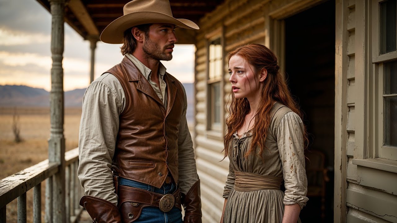 Her Face Was Swollen And She Had Nowhere Left To Go, The Cowboy Opened His Door And His Heart
