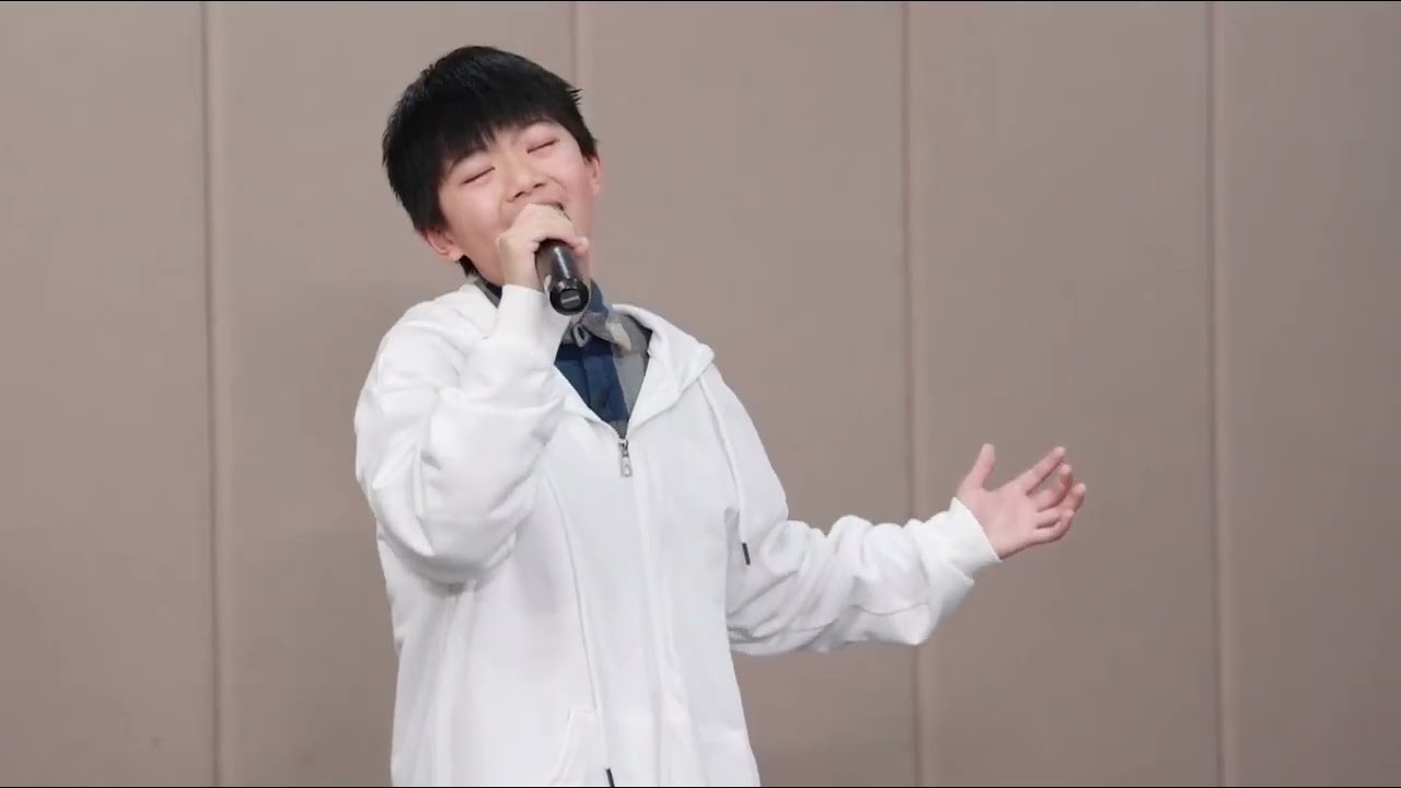 【TF家族四代｜张函瑞】二月考核《逆光》孙燕姿