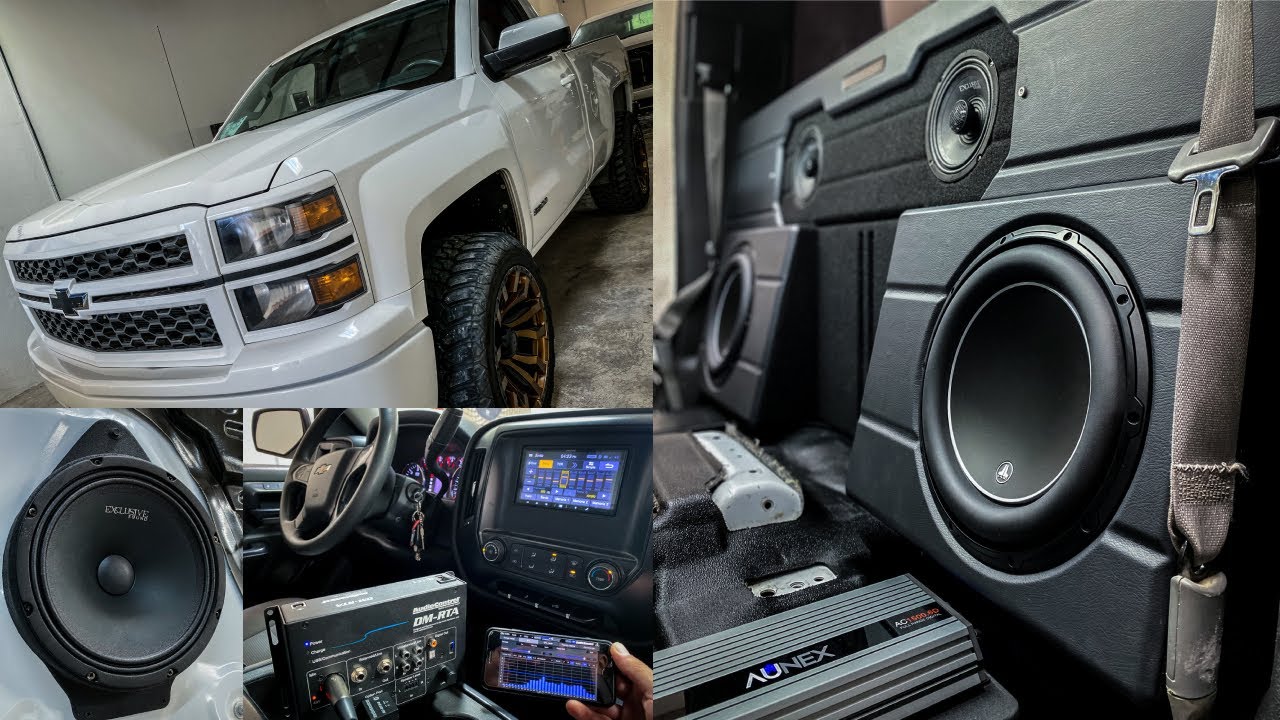 Silverado 2014 🔥 sistema de audio 🔥