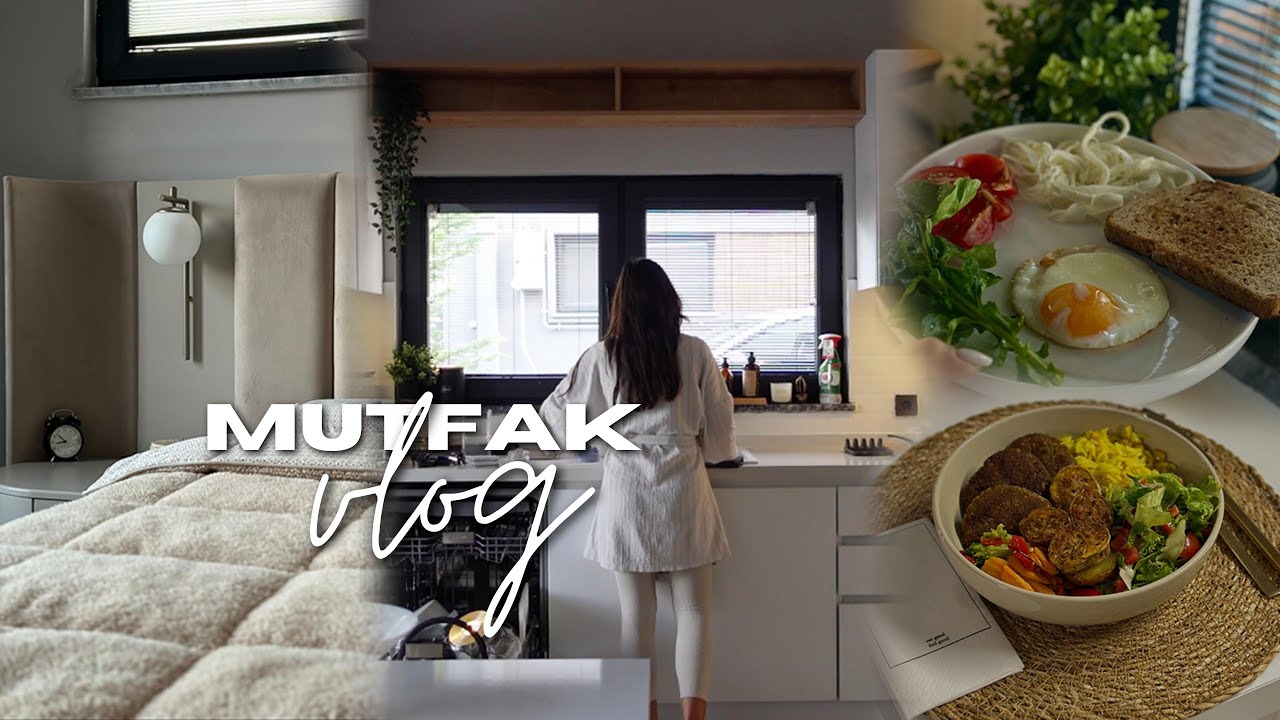 MUTFAK VLOG |&nbsp;G&Uuml;N&Uuml;N MEN&Uuml;S&Uuml; | D&Uuml;ZENLİ KAHVALTIYA BAŞLADIM |&nbsp;İNDİRİM KARGOLARI | EV D&Uuml;ZENİ
