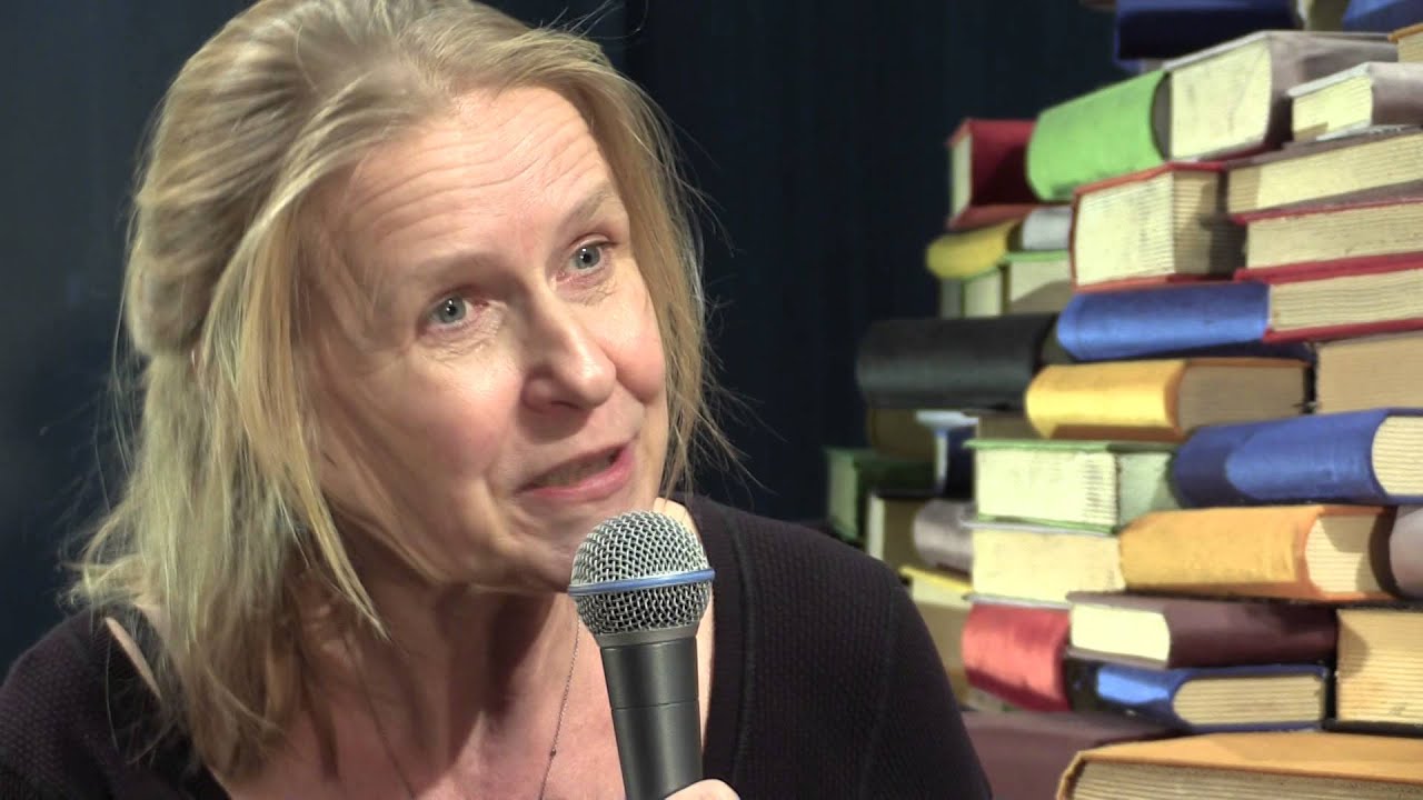 Phoebe and Martha quiz Inkheart author Cornelia Funke