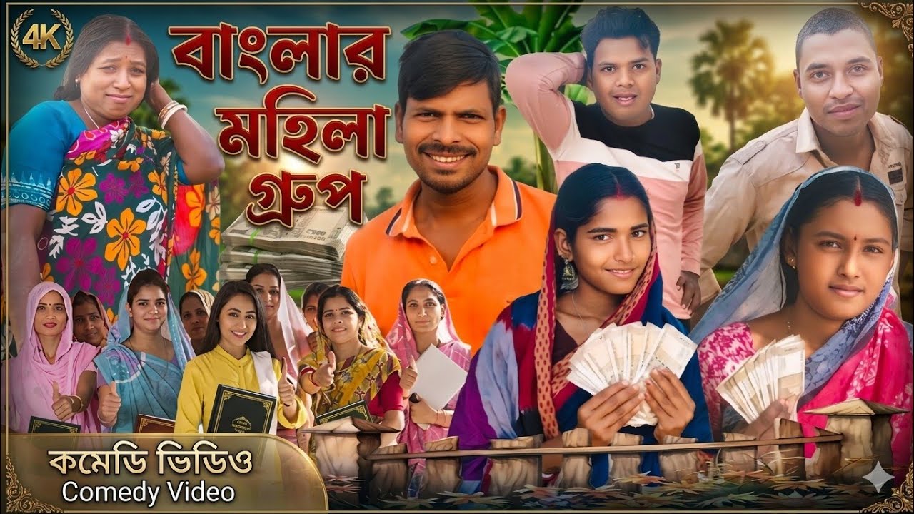 মেয়েদের গ্রুপ 😂। মহিলা গ্রুপ। বাংলা নতুন নাটক। সাগরের লাল্টুর কমেডি ভিডিও। ছোট্ট মেয়ে মাধবী 😂