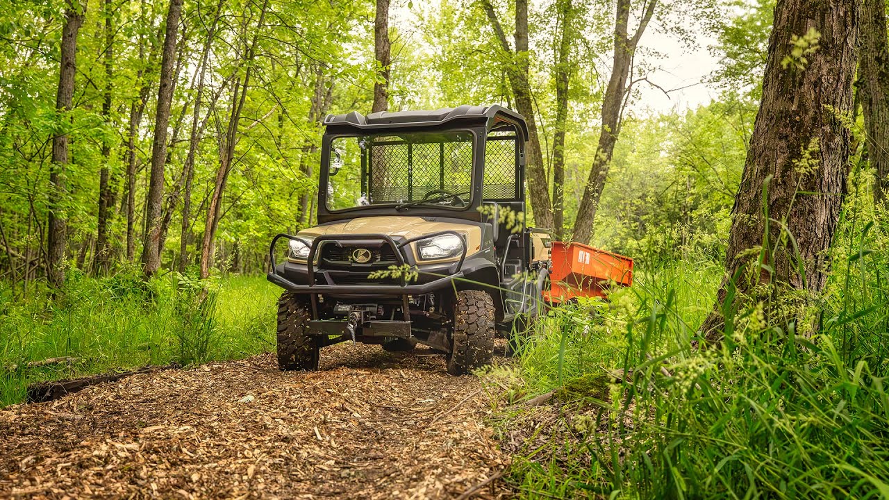 Building ATV Trails Through a Swamp!