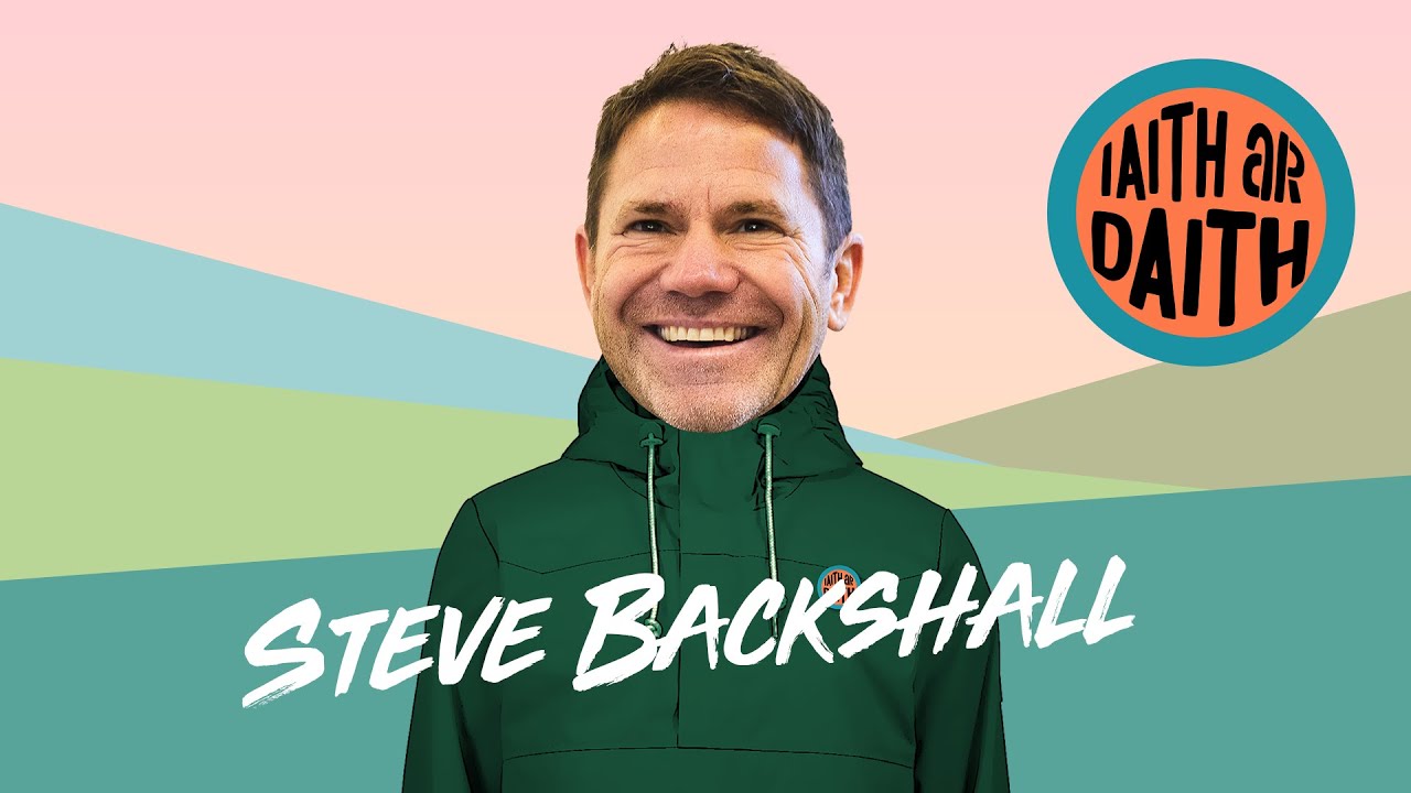 Steve Backshall's Welsh Language Journey