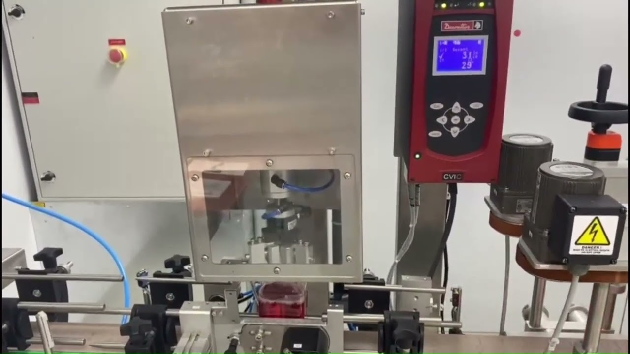 Capping Machines By TADBIK