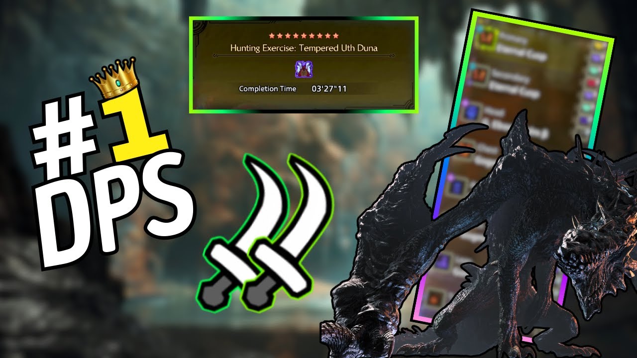 BEST Dual Blades Build - WEX - GOGMAZIOS TU4 | MH Wilds