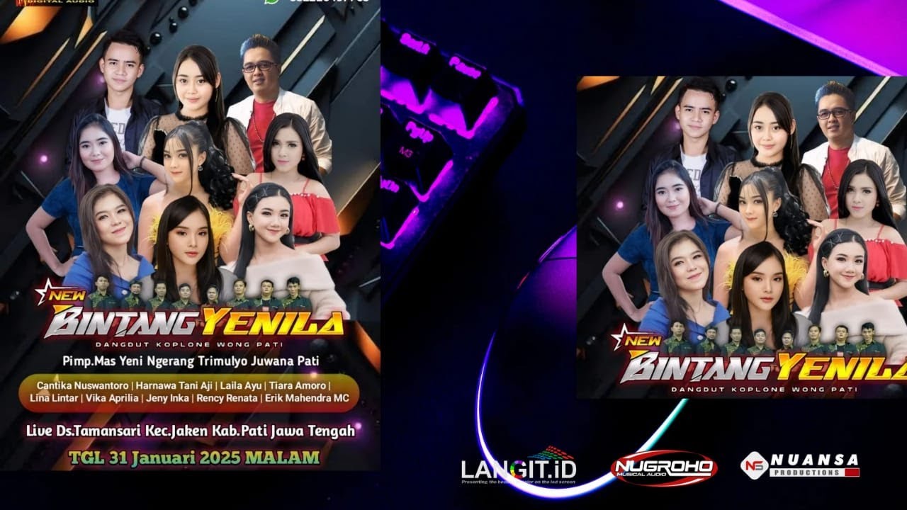 Live Streaming New Bintang Yenila Tasyakuran Khitanan 