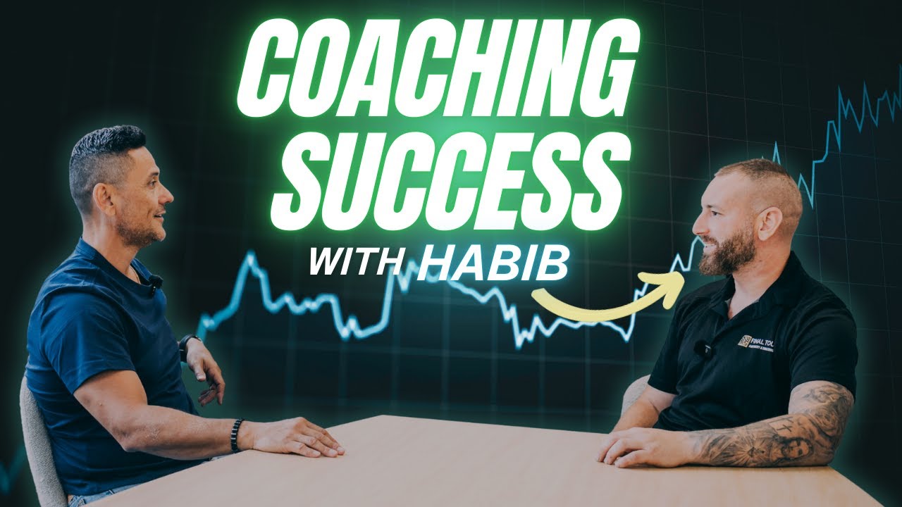 Coaching Success: How Habib Built His Million-Dollar Trade Business Without Burning Out!