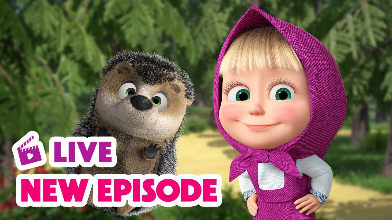 🔴 LIVE STREAM 🎬 Masha and the Bear 🆕 New Episode 🔥