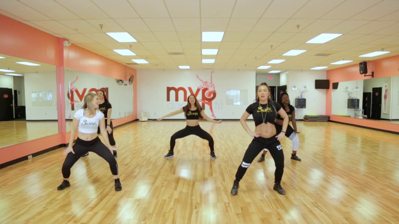Swalla - Jason Derulo -- SWERK *dance fitness*