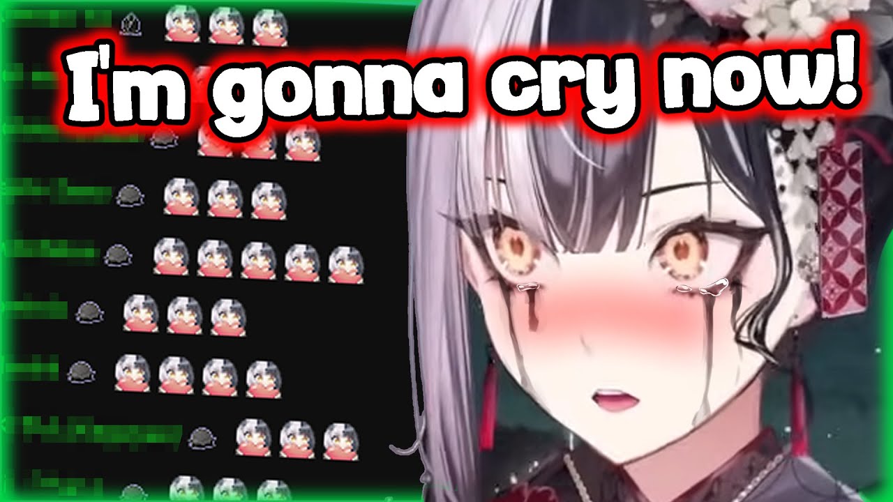 Shiori can't stop tears because of the overwhelming support  🧡🧡【Shiori Novella / HololiveEN】
