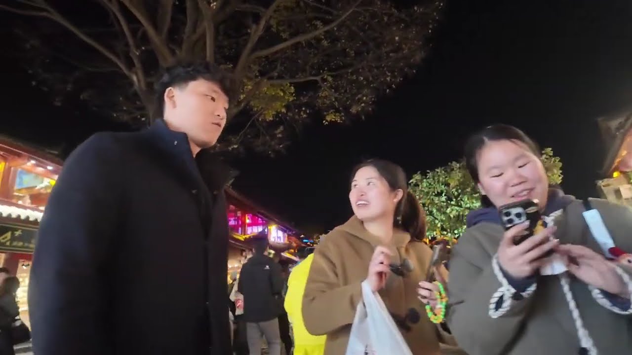 Lijiang, New Year - Just walking and feeling.