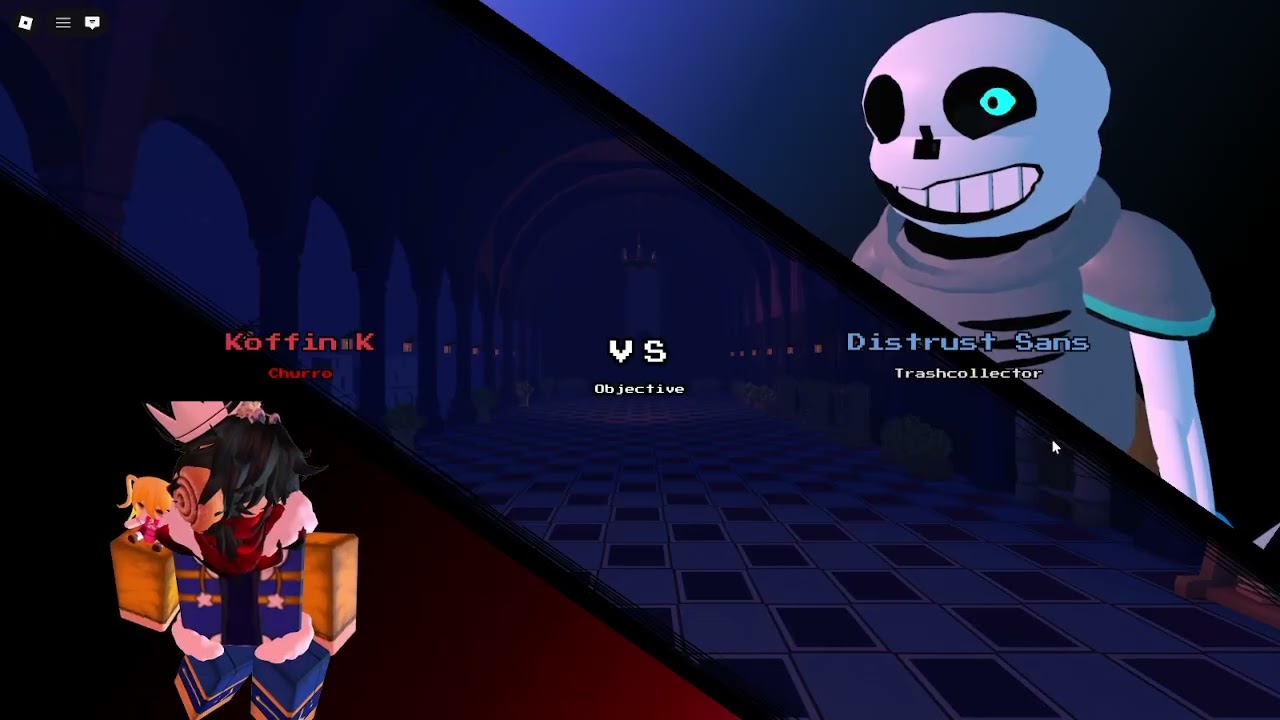 Journey to 50k exp with every character in ULC part 416 (Distrust Sans part 11)