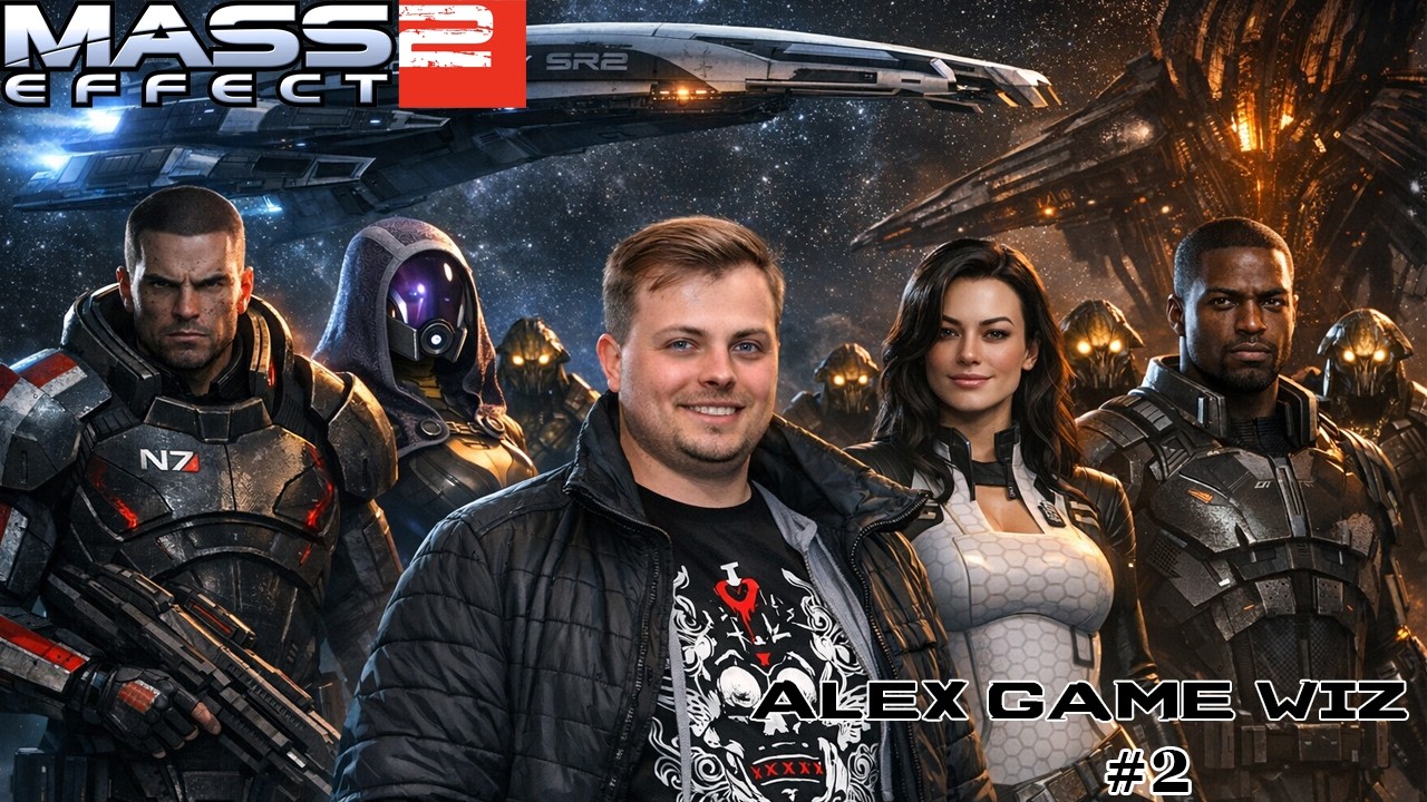 Пошуки команди. Хто такий Архангел??? 🔴Проходження Українською Mass Effect 2 №2