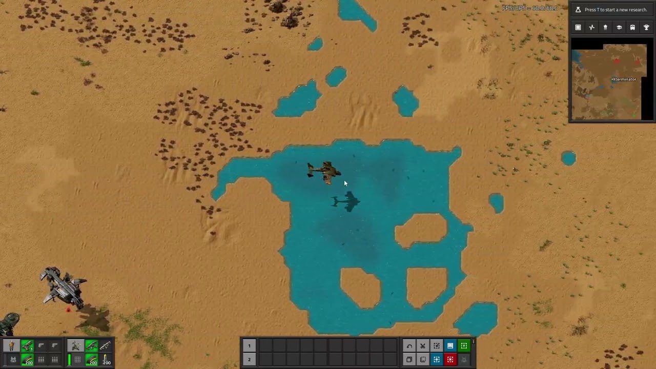 Factorio Mod Spotlight - Lex's VTOL Aircraft