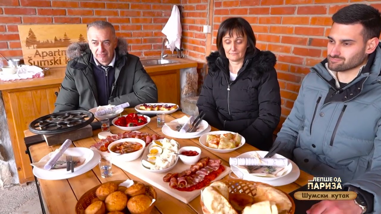 Lepše od Pariza ep. 220 17.03.2024. Domaćinstvo 