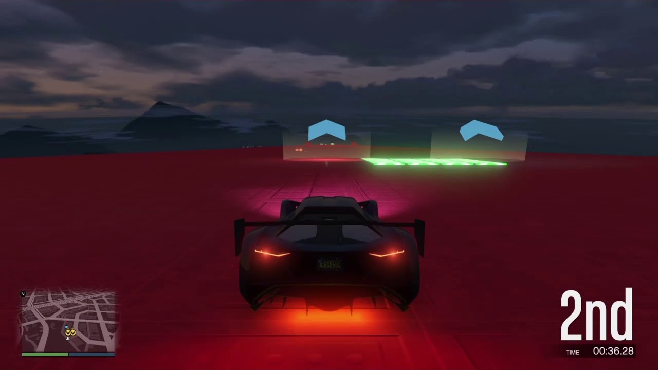Gta 5 fastestest car - super class - Pegassi Tezeract vs 811 road test