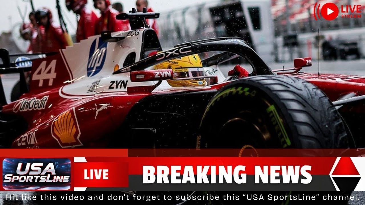 Hamilton's FIRST Impressions of the 2026 Ferrari! | F1 Testing Day 1। USA SportsLine
