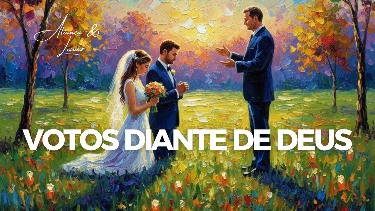 O Momento do Sim – Trilha Para Votos, Alianças e Oração do Casal 💍🙏 | Aliança & Louvor