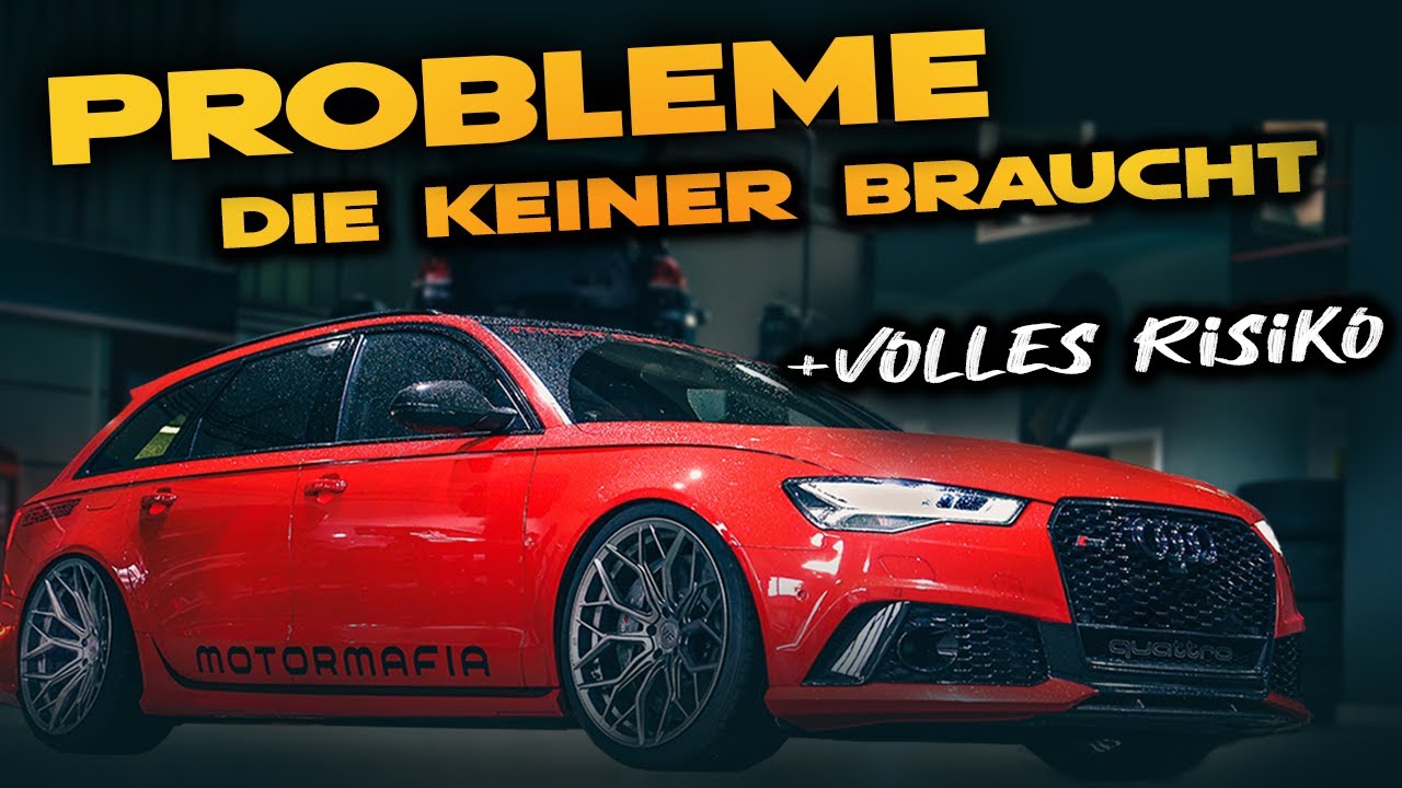 Polizei hasst es 🥵  Erstes Mal Schwerverbrecher | Tuning für alle | Audi RS6 S6 4G @WAPPLER TV