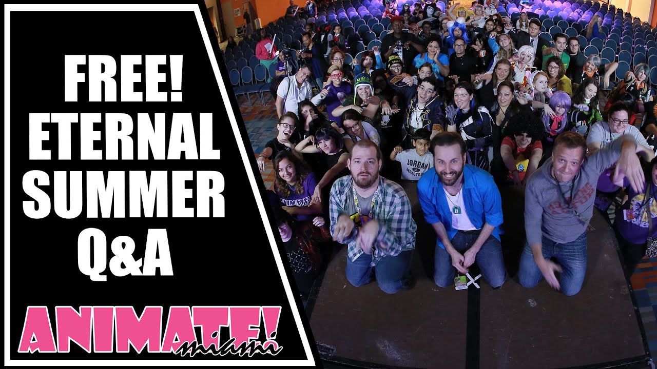 Free! Eternal Summer with Rob McCollum, Ian Sinclair and Josh Grelle