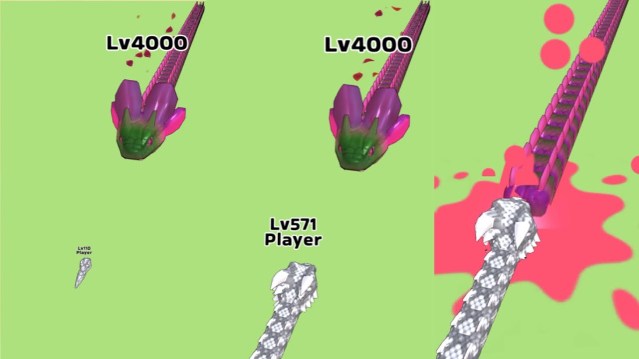 WOW Snake Clash! io - MAX LEVEL! Epic Snake Clash. io Gameplay! #ksgamer2.0 #gamesgames 
