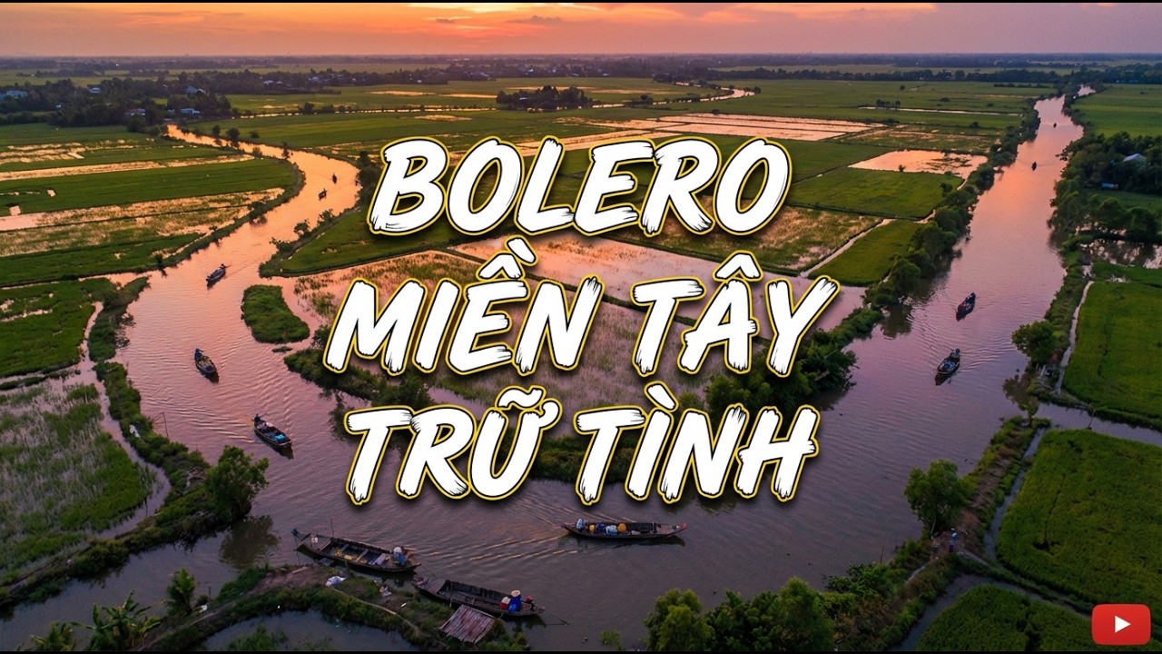 Hoài Niệm Hòa Tấu Miền Tây | Trăng gầy gõ nhịp trên mái lá nghèo