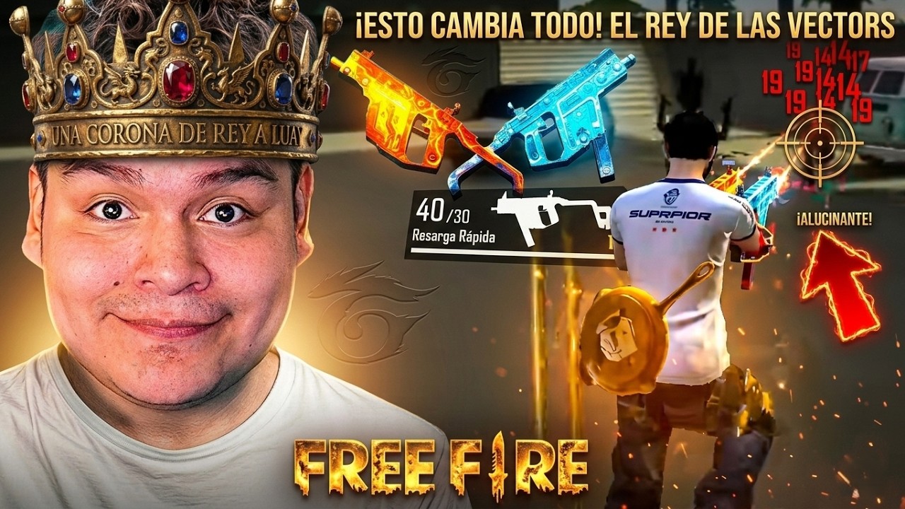 ME RETARON A JUGAR SOLO CON DOBLE VECTOR Y SORPRENDÍ A TODOS🔥 - LUAY