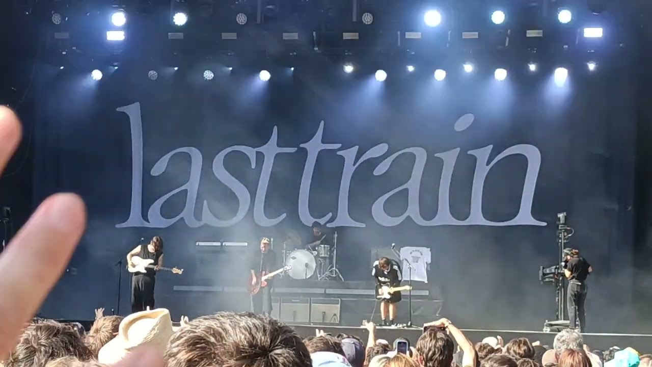 Last Train - This Is Me Trying - Live at Festival Rock en Seine (Saint-Cloud) - 25 08 25