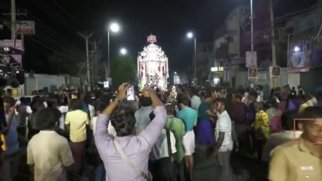 ஸ்ரீ காஞ்சி காமாக்ஷி அம்பாள் கோவில் பிரம்மோத்ஸவம் 01.03.2026