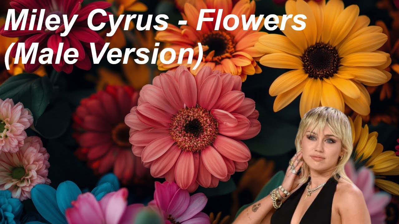 Miley Cyrus - Flowers (Male Version)