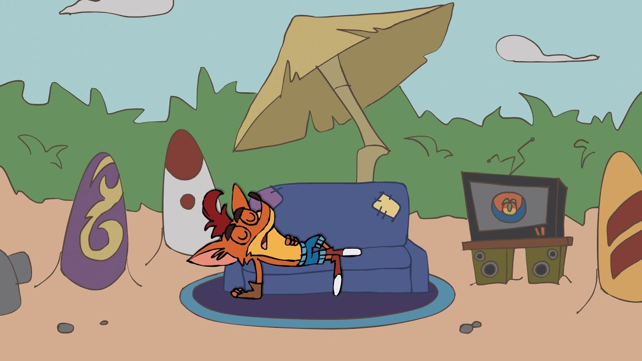 Crash Bandicoot 4 ANIMATED in 2 MINUTES