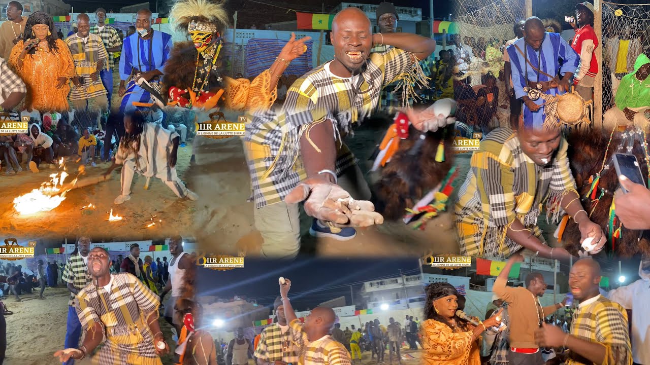 DU JAMAI VUE 👁️ ENTRÉS 🧨 DE YA NDEYE FATOU A SOMONE  ET SA NOUVELLE CHANSON SALITIGUÉ NGALA CISSÉ 