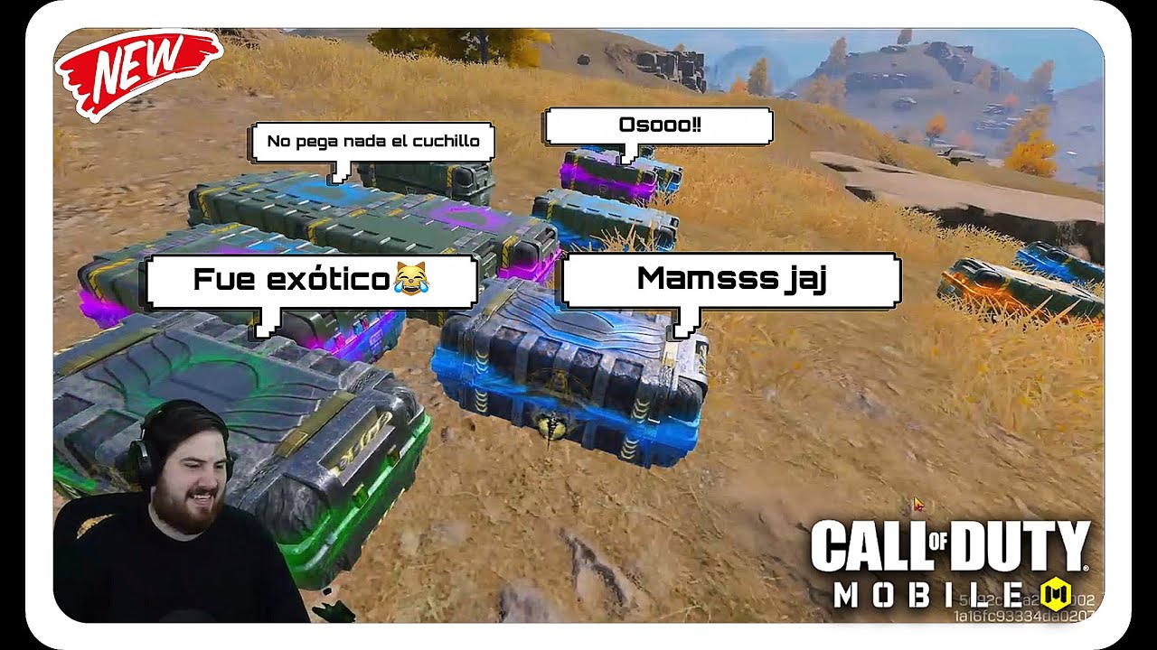 EL OSO JUGO una SALA a SOLO CUCHILLO😂 EN EL TORNEO de AMAYA😎| CALL OF DUTY MOBILE |