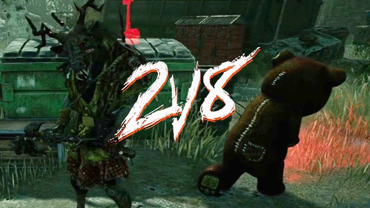 【2v8】鹿と熊-Dead by Daylight【EXAM】