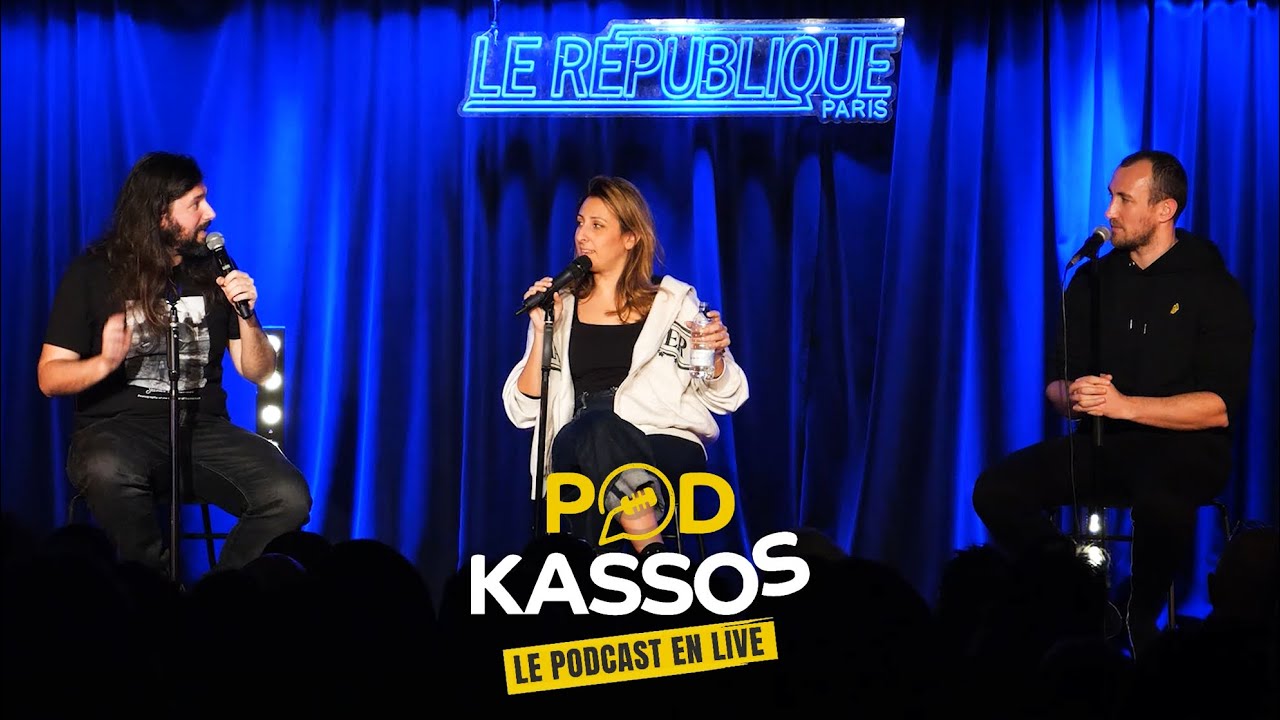 Podkassos Live #11 (avec Nash) Embrasser pour un MP3, pleurer un chien, manger seul, etc.