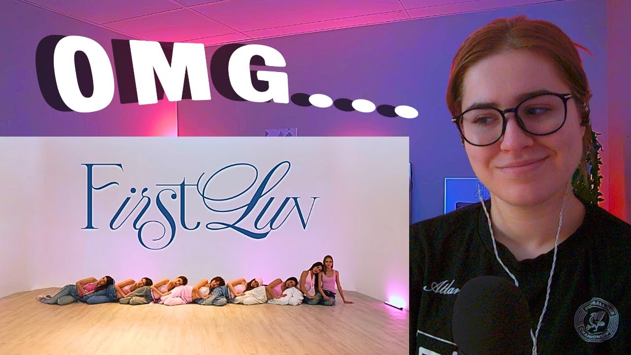 BINI | ‘First Luv’ Dance Practice REACTION