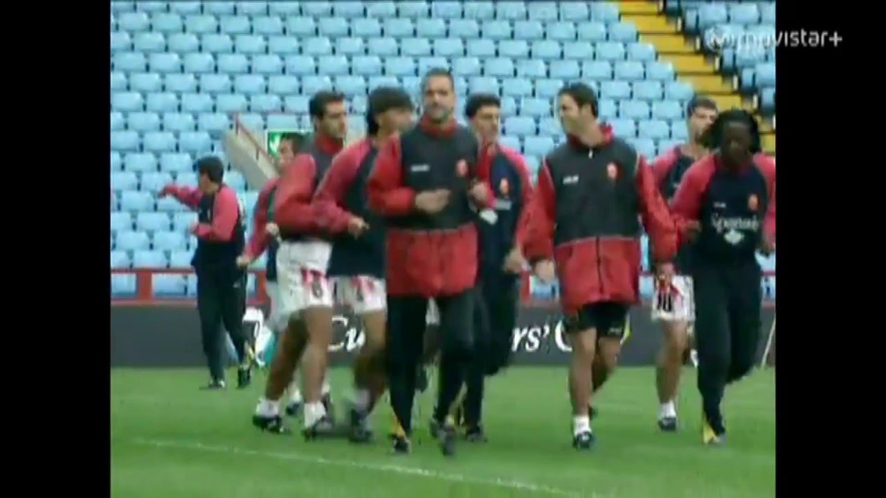 RCD Mallorca: finalista de la Recopa de Europa. RCD Mallorca 1 - Lazio 2 98/99